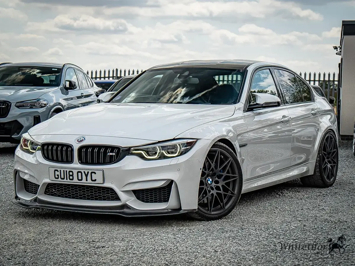 Used BMW M3 Competition Edition 2018 White Sedan