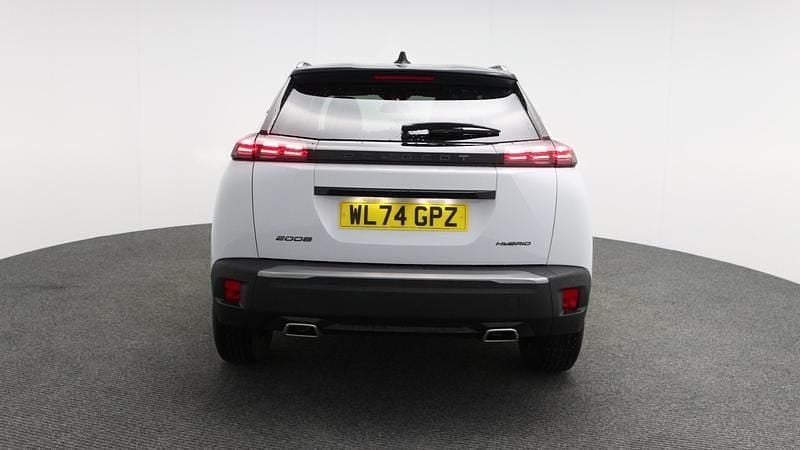 Used Peugeot 2008 GTi 2025 White SUV