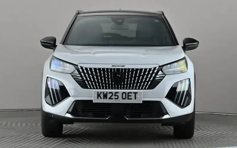 Used Peugeot 2008 GTi 145 HP (106 kW) 2025 White SUV
