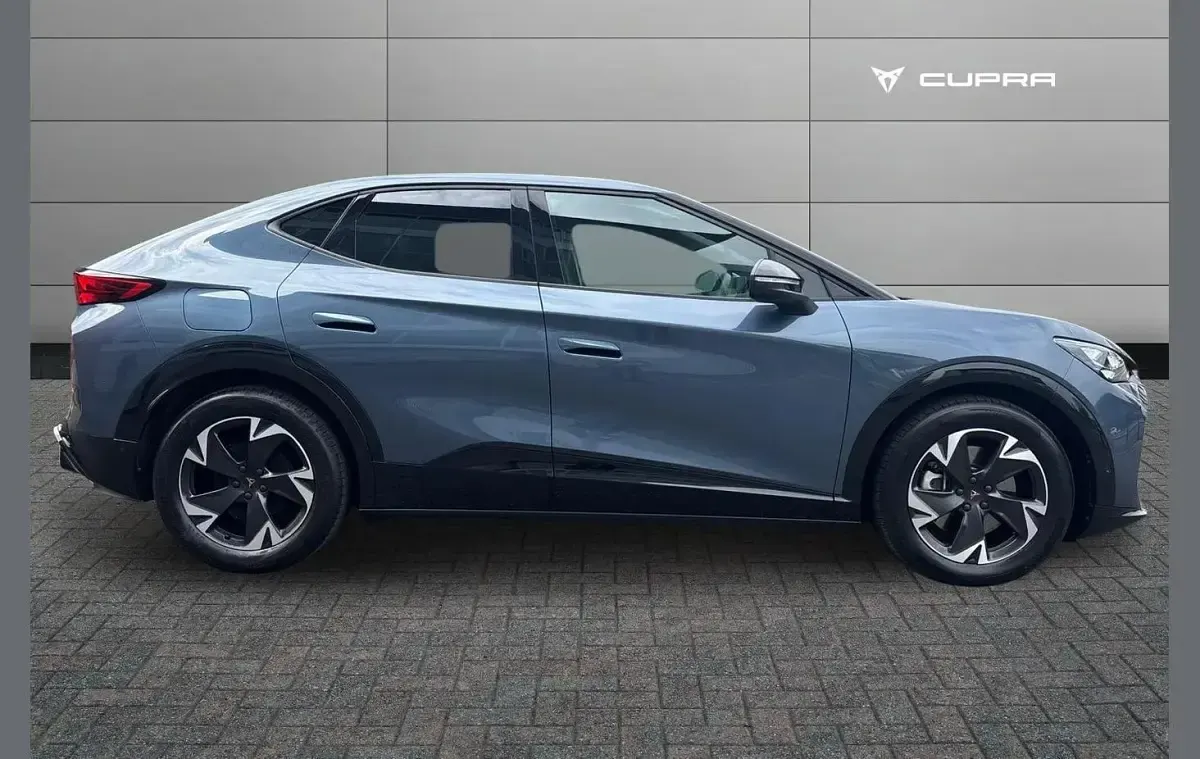 Used Cupra Tavascan 210 kW (286 HP) 2025 Blue SUV