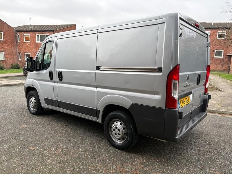 Used Peugeot Boxer 110 HP (80 kW) 2016 Silver Van
