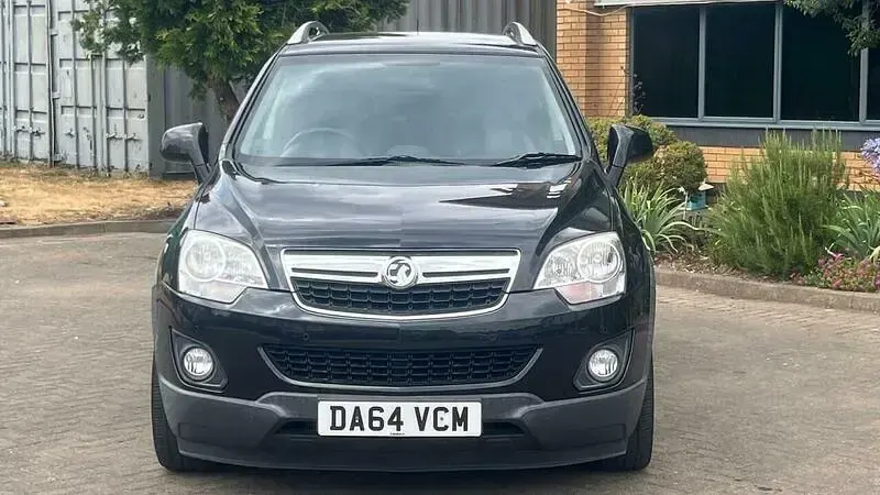 Used Vauxhall Antara 184 HP (135 kW) 2014 Black SUV