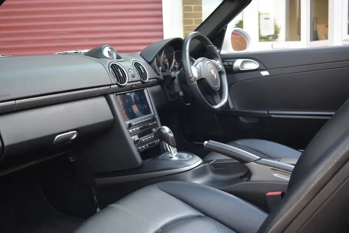 Usado Porsche Boxster 255 HP (187 kW) 2011 Branco Cabrios