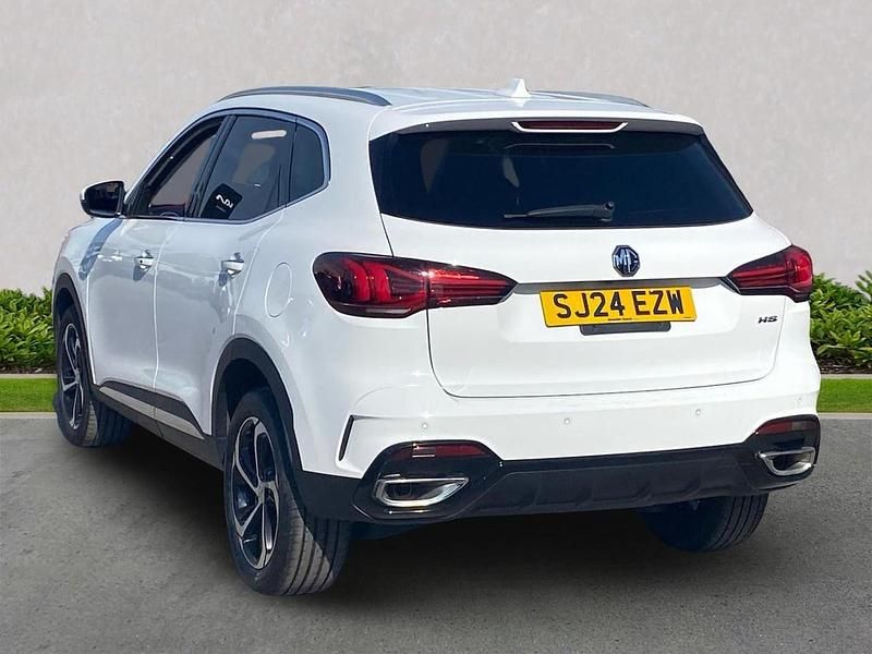 Used MG HS Trophy 2024 White SUV