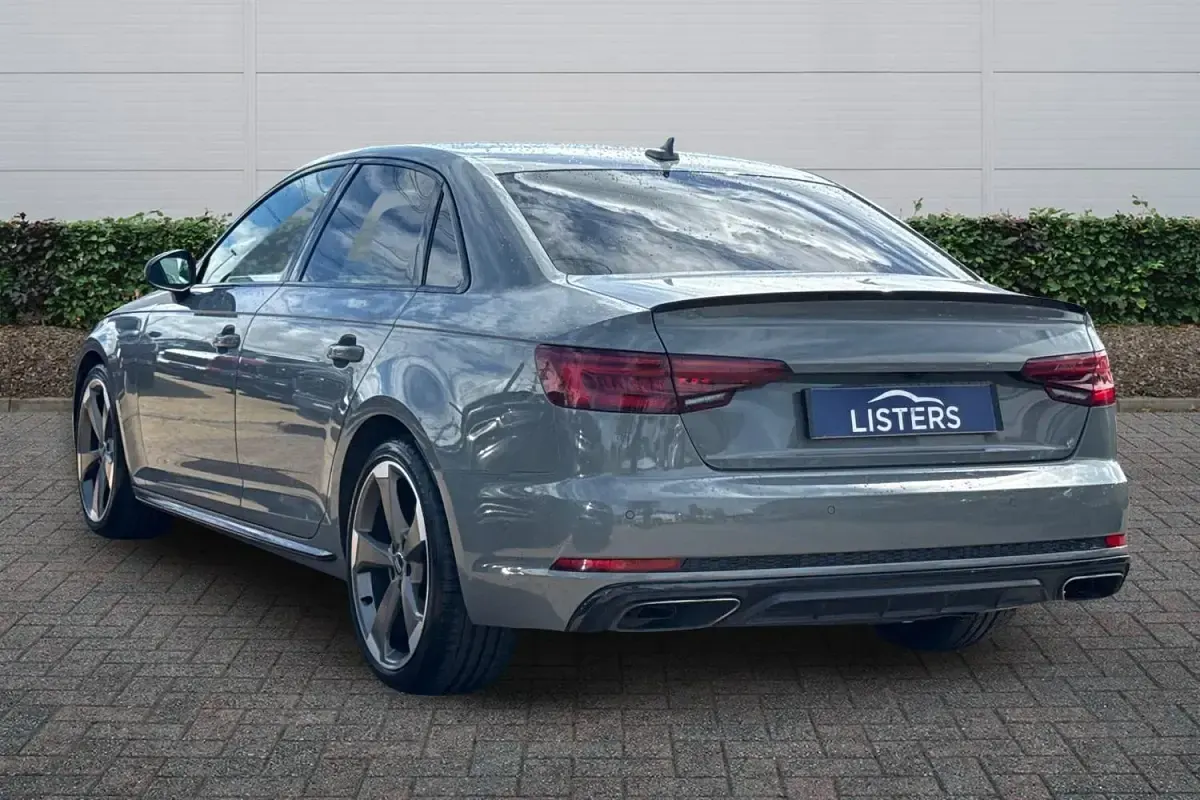 Used Audi A4 Black Edition 2019 Grey Sedan