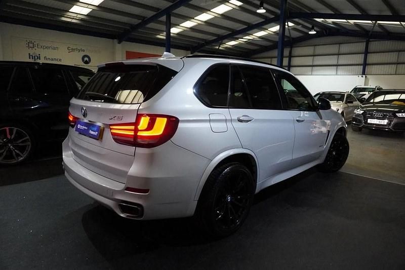 Used BMW X5 M Sport 313 HP (230 kW) 2017 Silver SUV