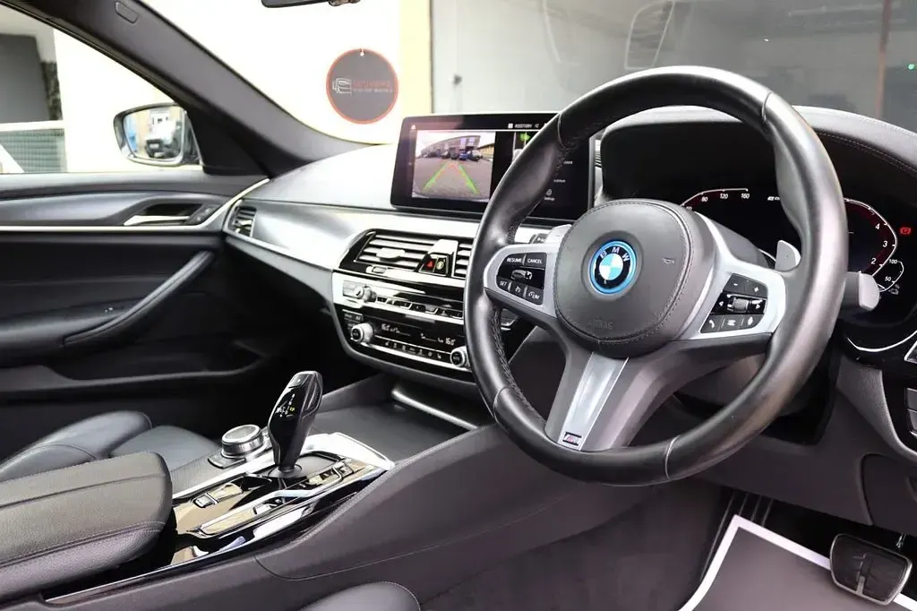 Used BMW 530e M Sport 2022 Grey Sedan