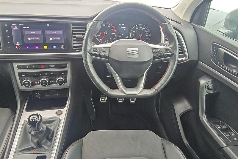 Used Seat Ateca FR 148 HP (108 kW) 2022 Grey SUV
