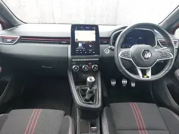 Used Renault Clio RS Line 90 HP (66 kW) 2023 Orange Hatchback