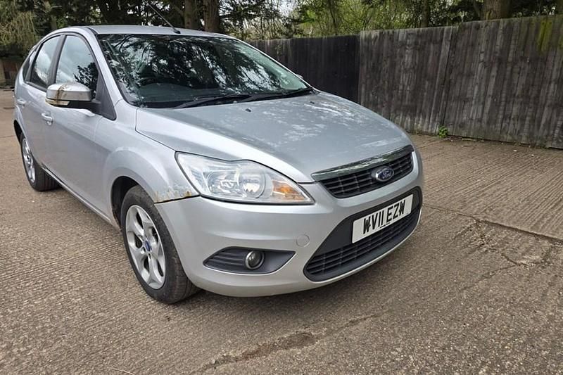 Used Ford Focus Sport 99 HP (72 kW) 2011 Silver Hatchback