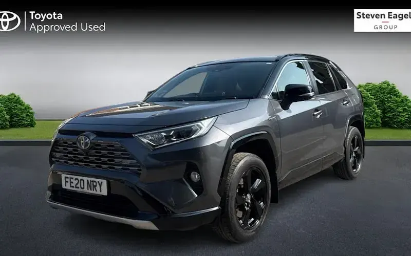 Used Toyota RAV4 218 HP (160 kW) 2023 SUV