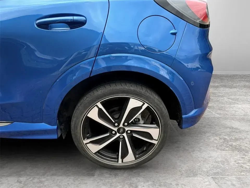 Used Ford Puma ST-Line 125 HP (91 kW) 2020 Blue SUV