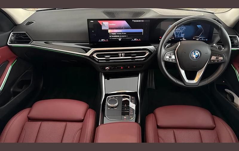 Used BMW 330e Sport Line 288 HP (211 kW) 2023 Black Sedan