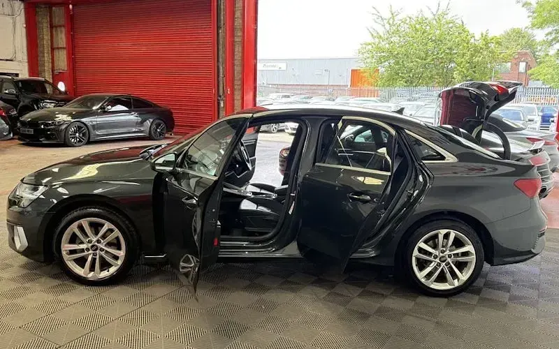 Used Audi A3 Sport 150 HP (110 kW) 2022 Grey Sedan