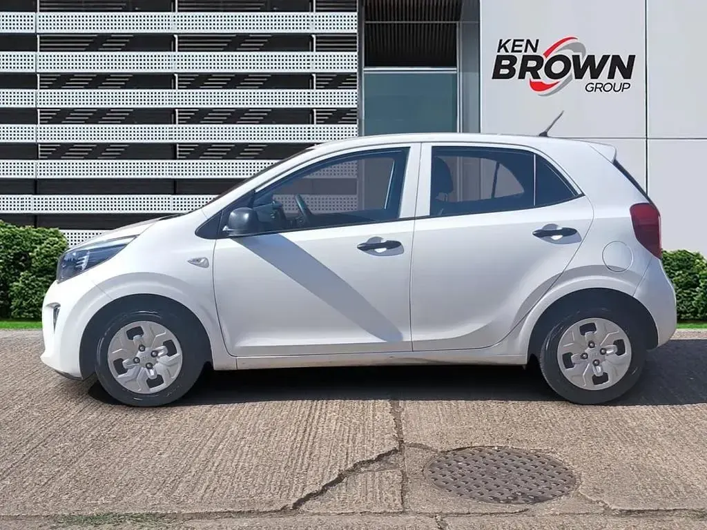 Used Kia Picanto 2020 White Hatchback