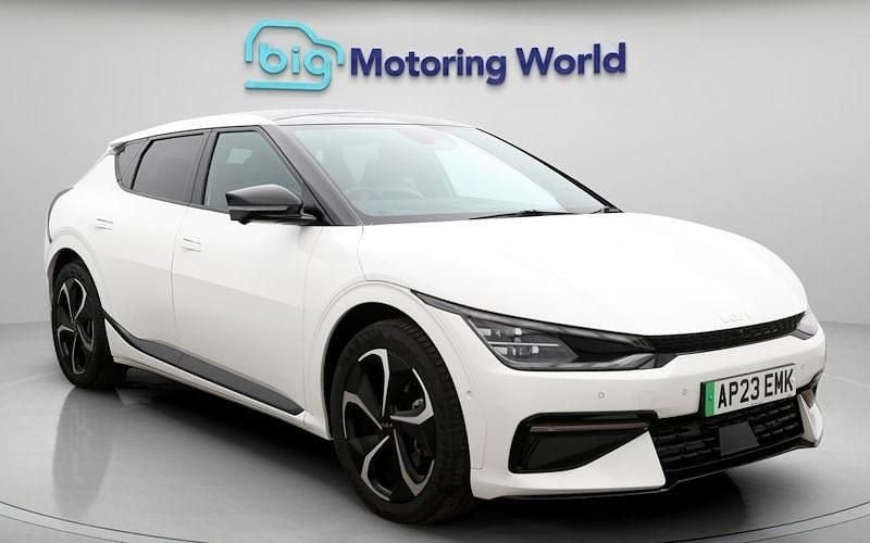 Used Kia EV6 GT-Line S 167 kW (228 HP) 2023 White SUV