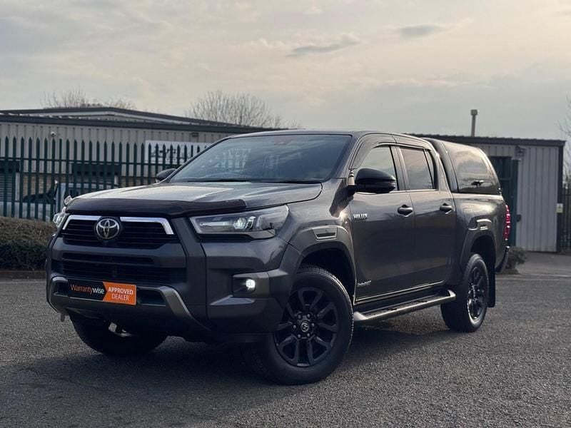 Used Toyota HiLux 2021 Grey Pickup