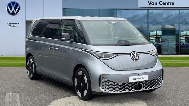 Silver Used 2024 VW ID. Buzz Pro MPV | £49,995 - Image 1/4