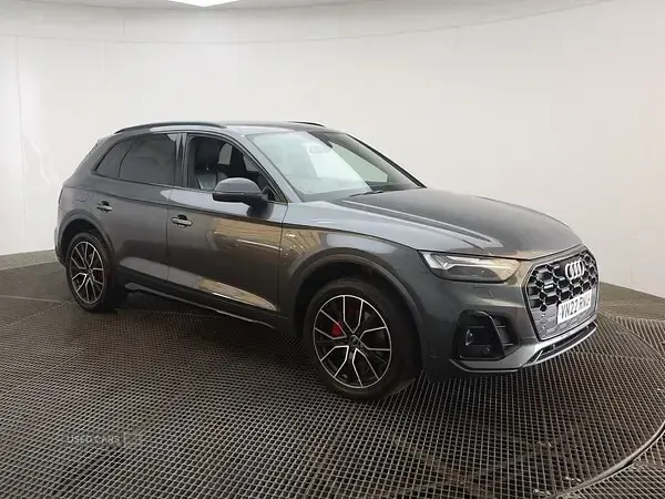 Used Audi Q5 Comfort 204 HP (150 kW) 2022 Grey SUV