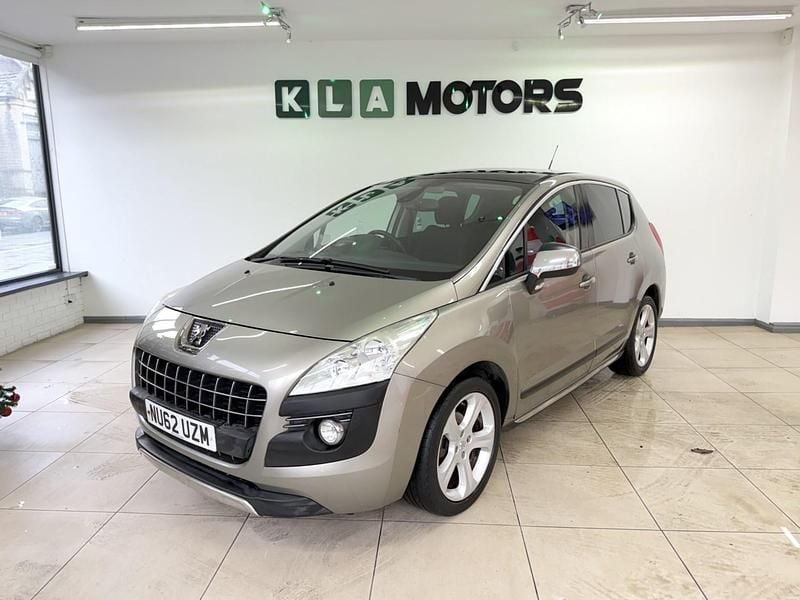 Used Peugeot 3008 Allure 2012 Grey SUV