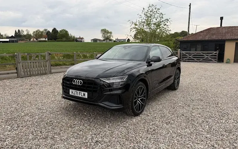 Używany Audi Q8 Black Edition 286 KM (210 kW) 2023 SUV