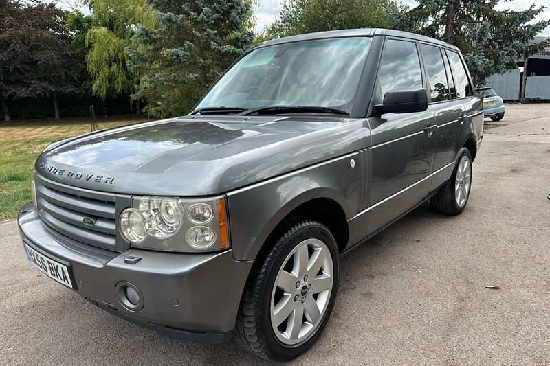 Used Land Rover Range Rover Vogue 272 HP (200 kW) 2006 Grey SUV