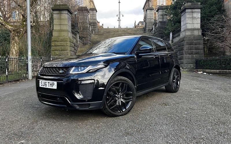 Usado Land Rover Range Rover evoque HSE Dynamic 179 HP (131 kW) 2018 Citadino