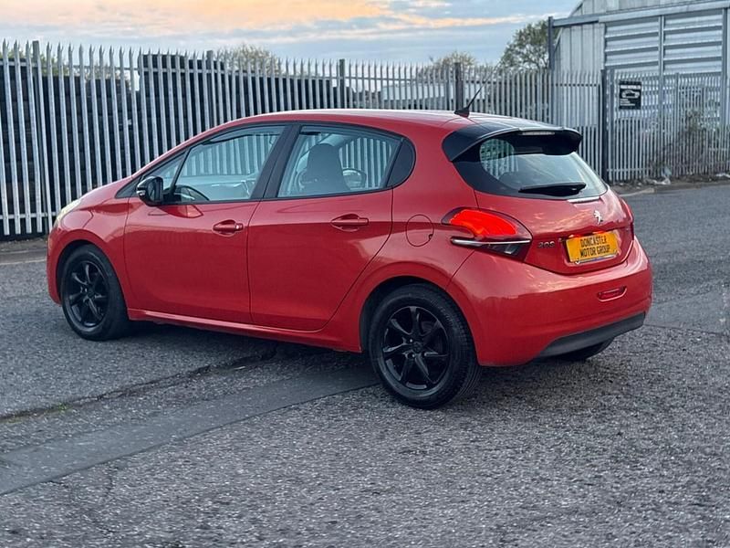 Used Peugeot 208 Active 2016 Orange Hatchback
