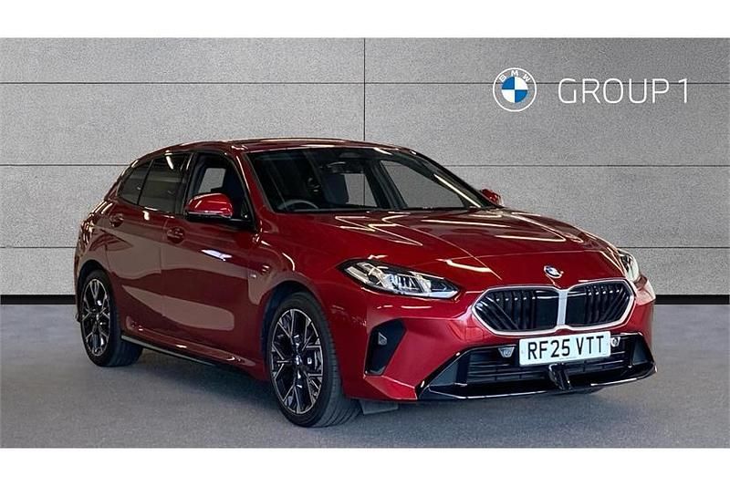 Used BMW 120 M Sport 168 HP (123 kW) 2025 Red Hatchback