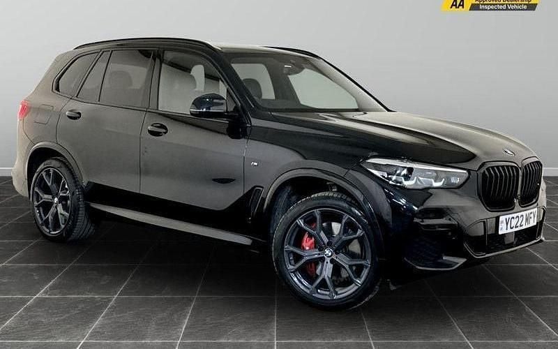 Used 2023 BMW X5 M Sport SUV | £37,795 - Image 1/2