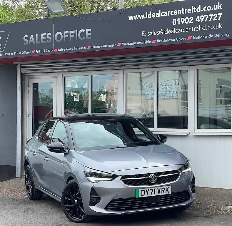 Used Vauxhall Corsa-e SRi 100 kW (136 HP) 2021 Grey Hatchback