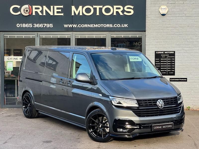 Grey Used 2024 VW T6.1 Highline Van | £52,990 (Fair price) - Image 1/4