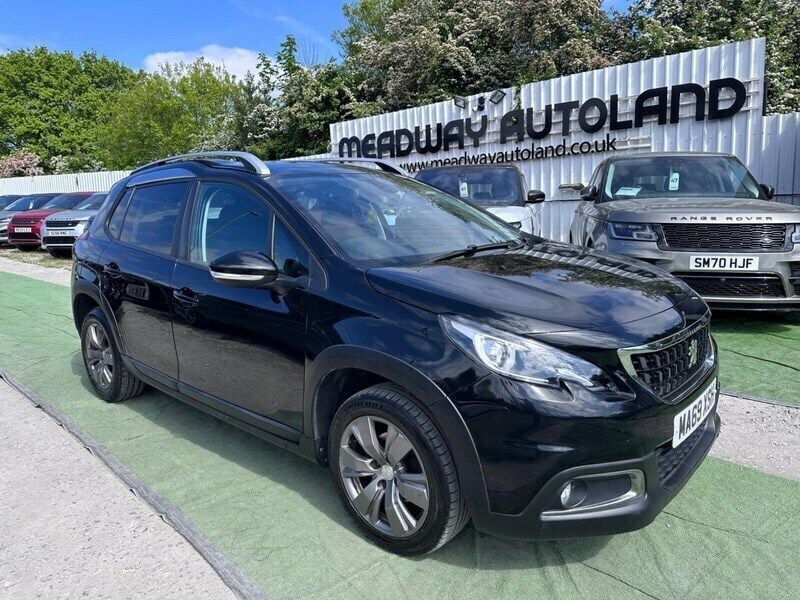 Black Used 2019 Peugeot 2008 Signature Sky SUV | £6,250 - Image 1/3
