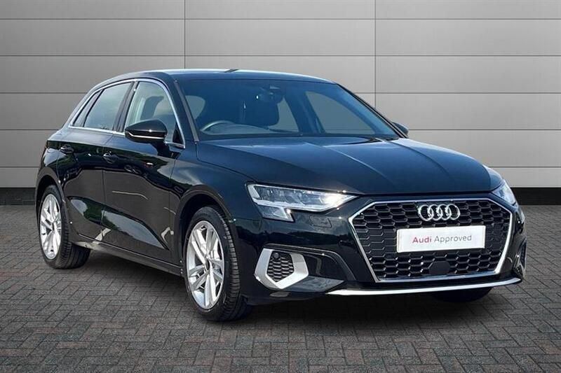 Black Used 2023 Audi A3 Sport Hatchback | £24,950 (Fair price) - Image 1/4
