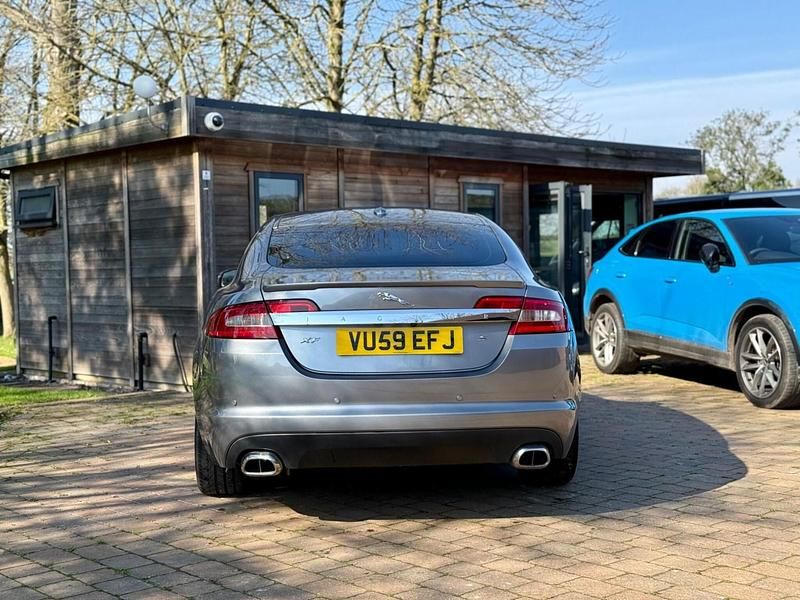 Used Jaguar XF Premium Luxury 2009 Grey Sedan