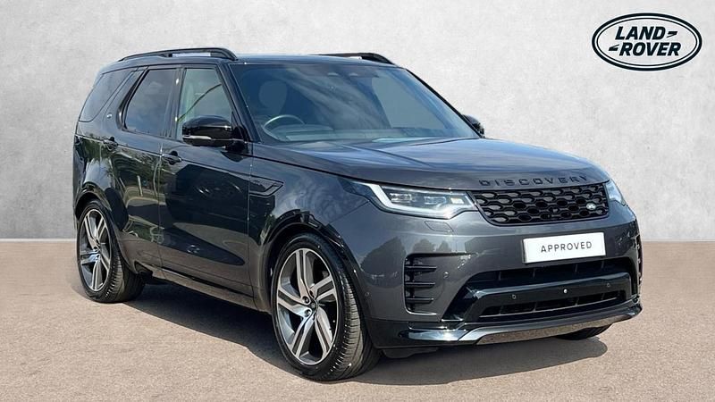 Grey Used 2024 Land Rover Discovery 5 HSE Dynamic SUV | £53,421 (Fair price) - Image 1/4