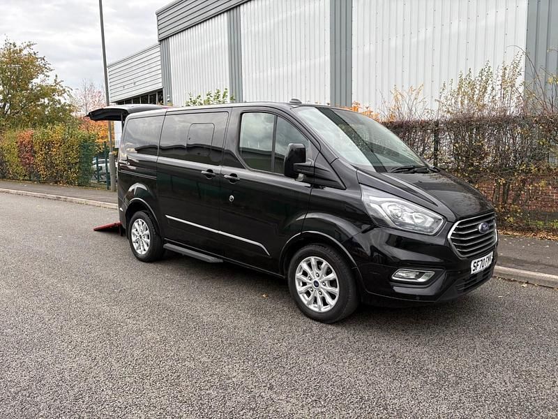 Used Ford Transit Custom Titanium 2020 Black MPV