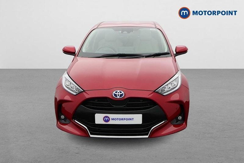 Used Toyota Yaris Hybrid 2023 Red Hatchback