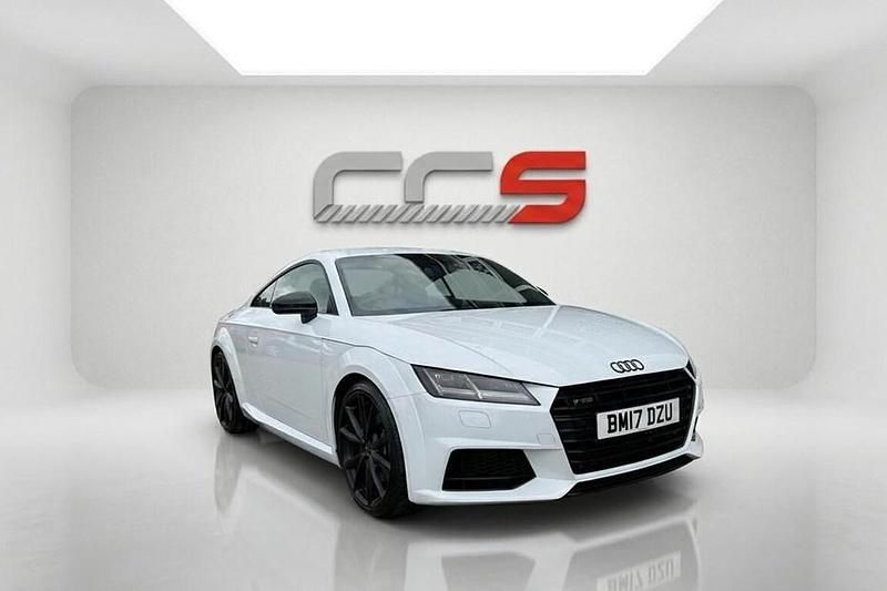 Used Audi TT Black Edition 310 HP (228 kW) 2017 Coupe