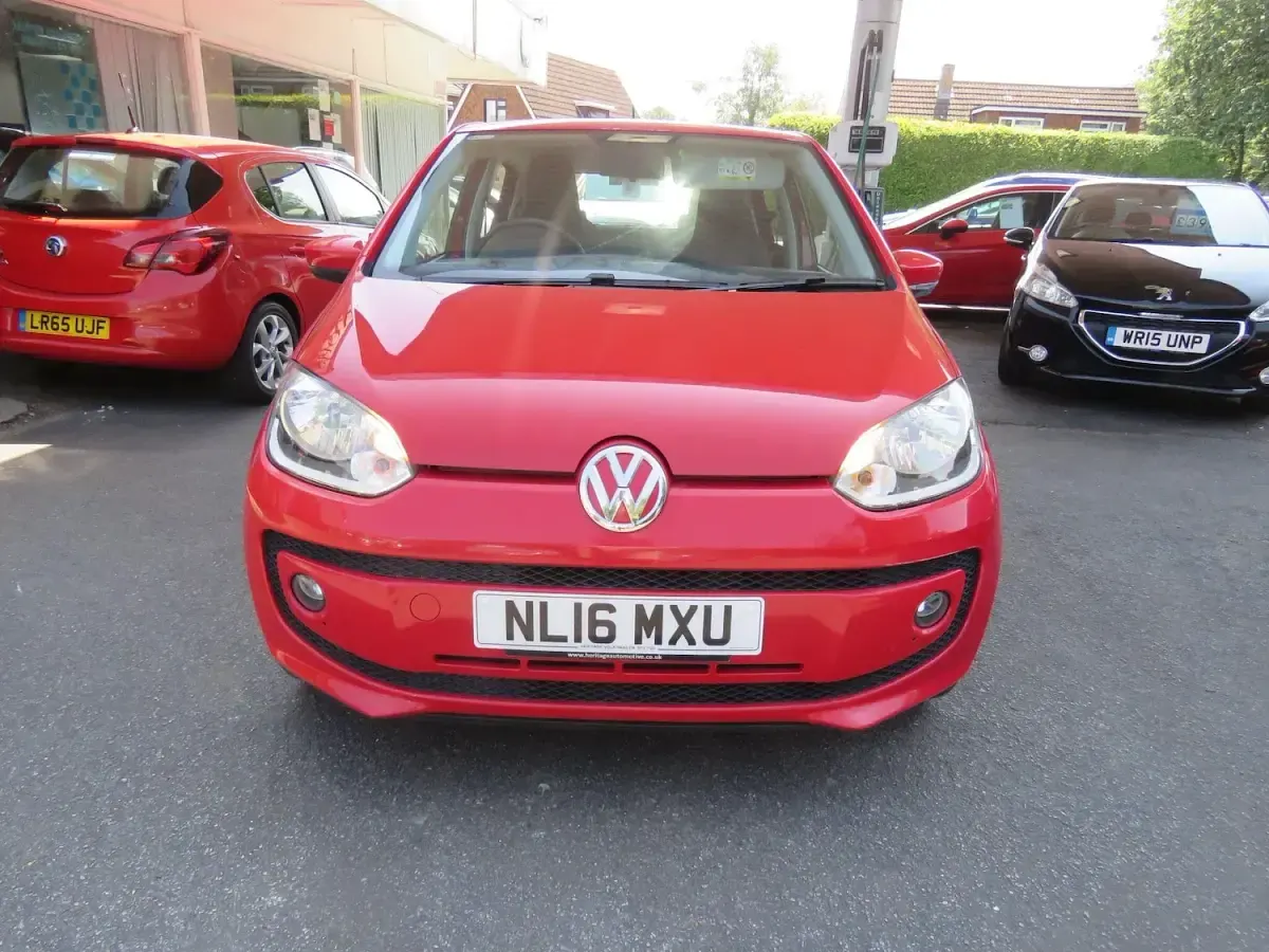 Used VW up! move up! 2016 Red Hatchback