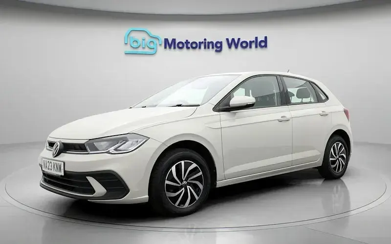Usado VW Polo Life 80 HP (58 kW) 2026 Citadino