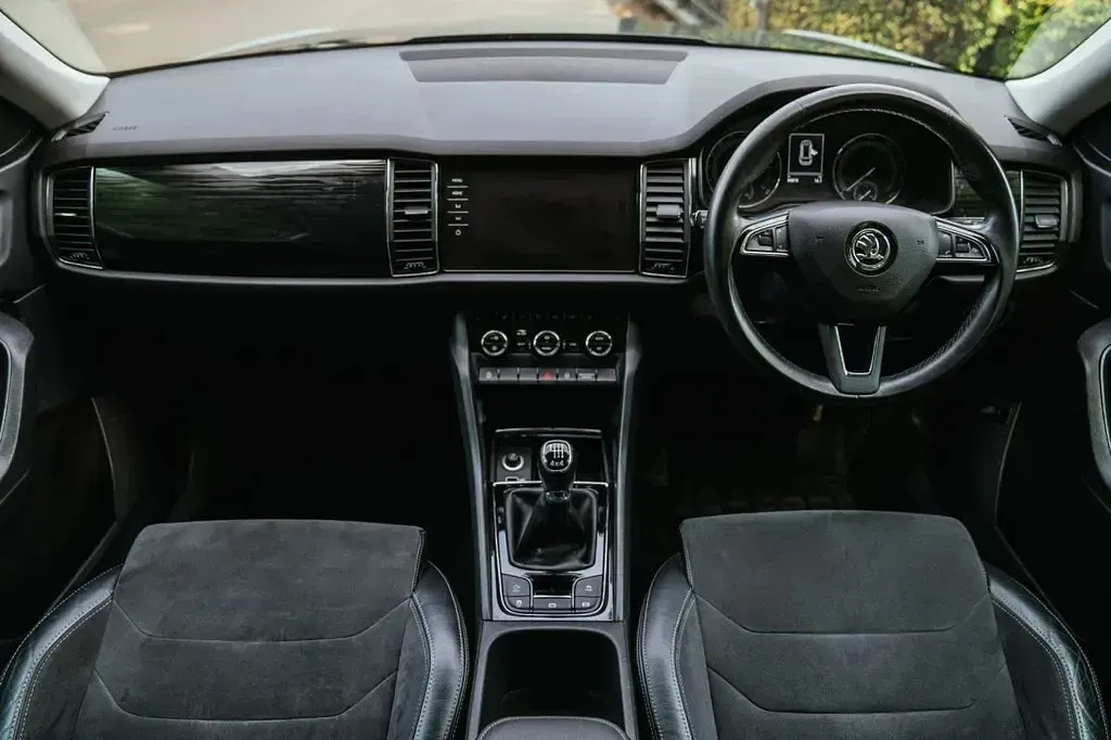 Used Skoda Kodiaq SE L 150 HP (110 kW) 2018 Grey SUV