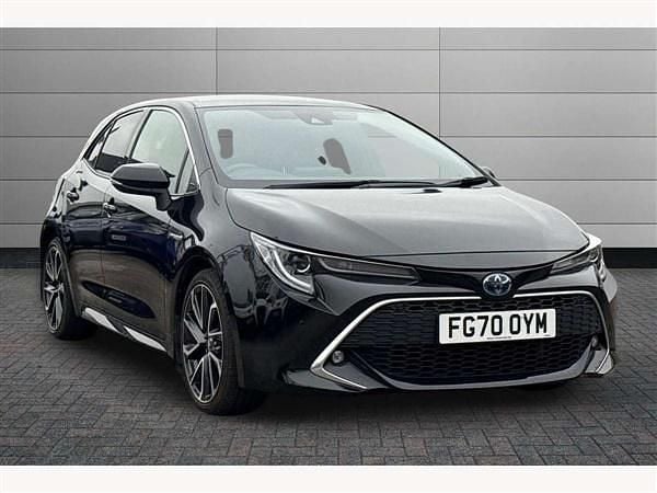 Black Used 2020 Toyota Corolla Hatchback | £17,995 (Fair price) - Image 1/3
