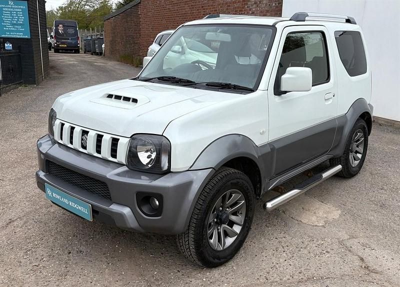 Used Suzuki Jimny Adventure 2016 White SUV
