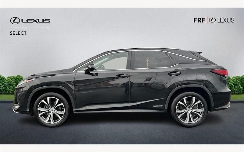 Used Lexus RX450h 313 HP (230 kW) 2022 SUV