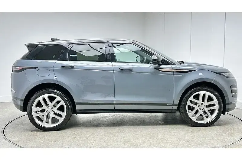 Used Land Rover Range Rover evoque First Edition 249 HP (183 kW) 2019 Grey SUV