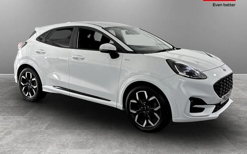 Begagnad Ford Puma ST-Line X 125 HK (91 kW) 2023 SUV