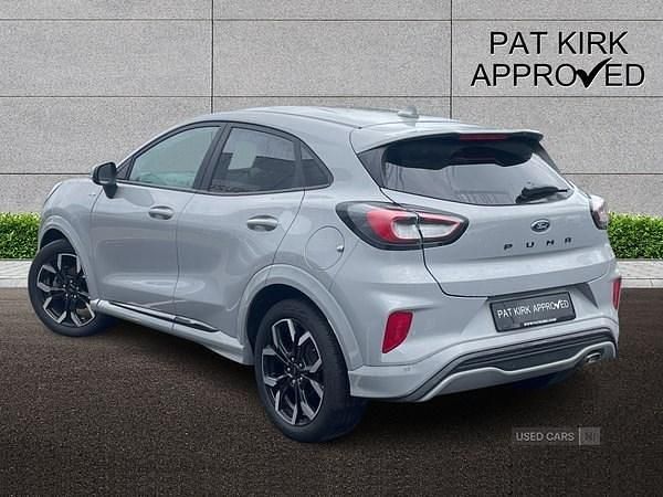 Used Ford Puma ST-Line X 2024 Grey Hatchback