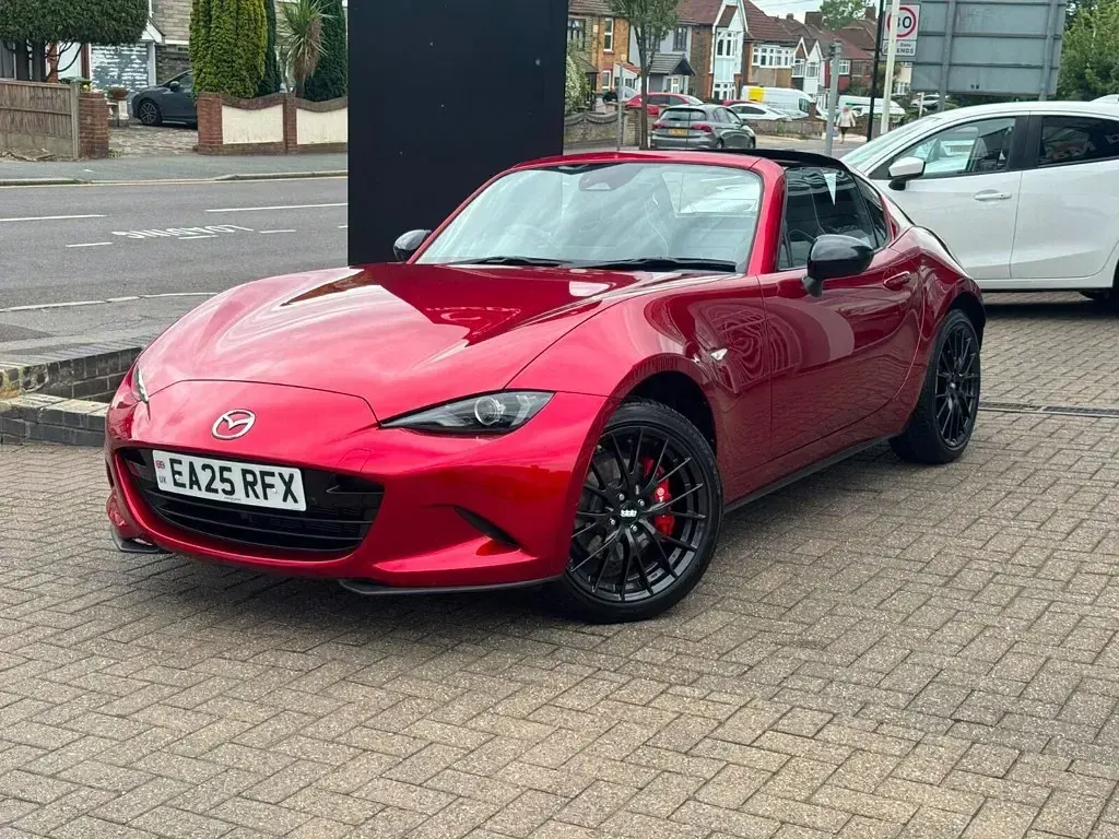 Used Mazda MX5 Homura-Line 184 HP (135 kW) 2025 Soul red crystal Cabriolet