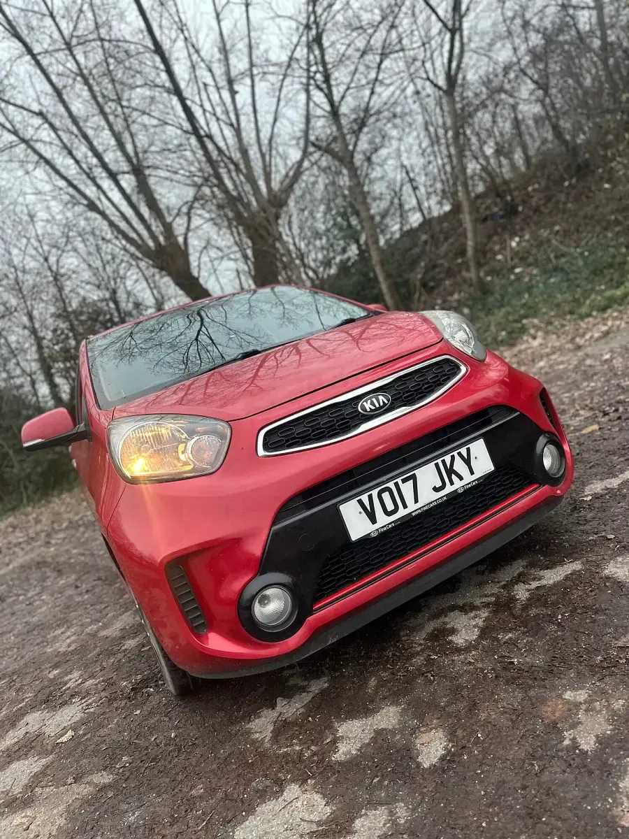 Used Kia Picanto Sport 84 HP (61 kW) 2017 Red Hatchback
